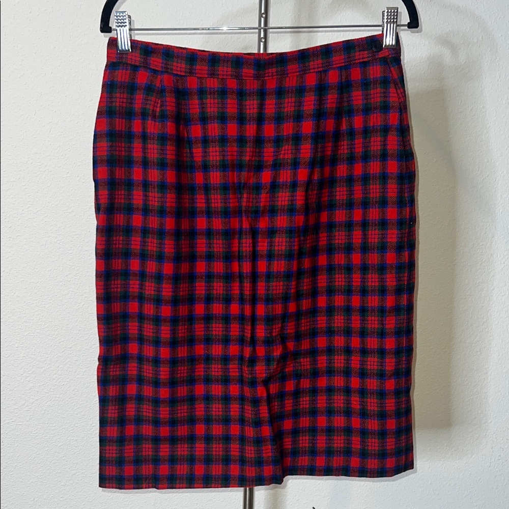Pendleton Vintage Authentic Macduff Tartan Virgin Wool Skirt